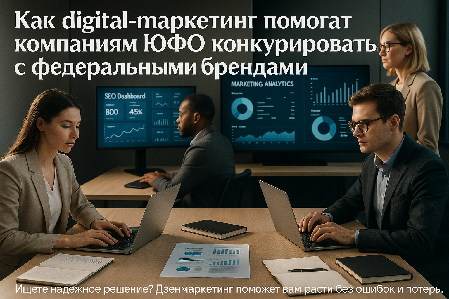 Digital-маркетинг в ЮФО: секреты борьбы с федеральными брендами