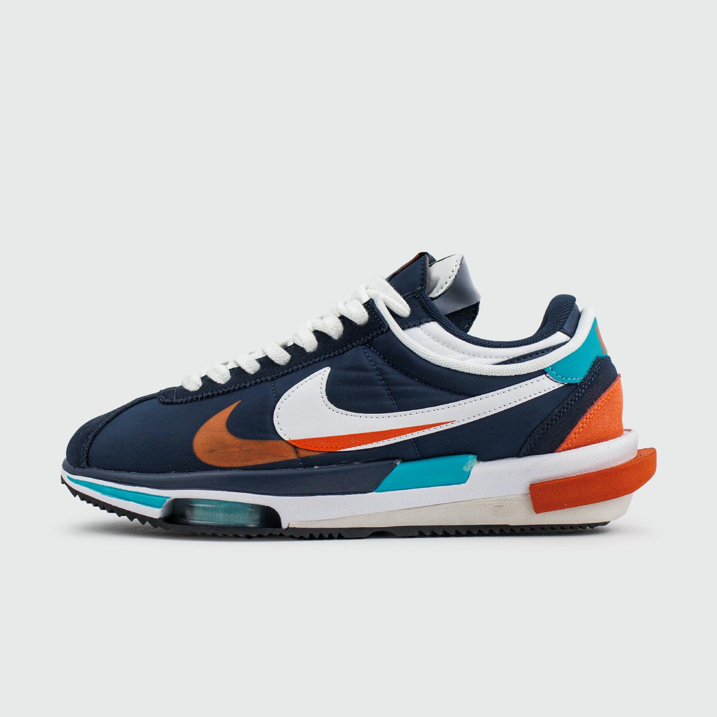 Cortez 4.0 x Sacai Blue/Orange чаще выбирают клиенты