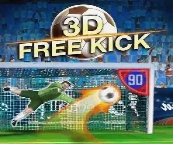 3D Свободный удар онлайн игра