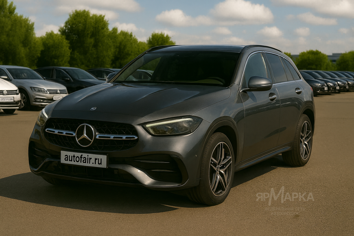 Mercedes-Benz GLC, 2023