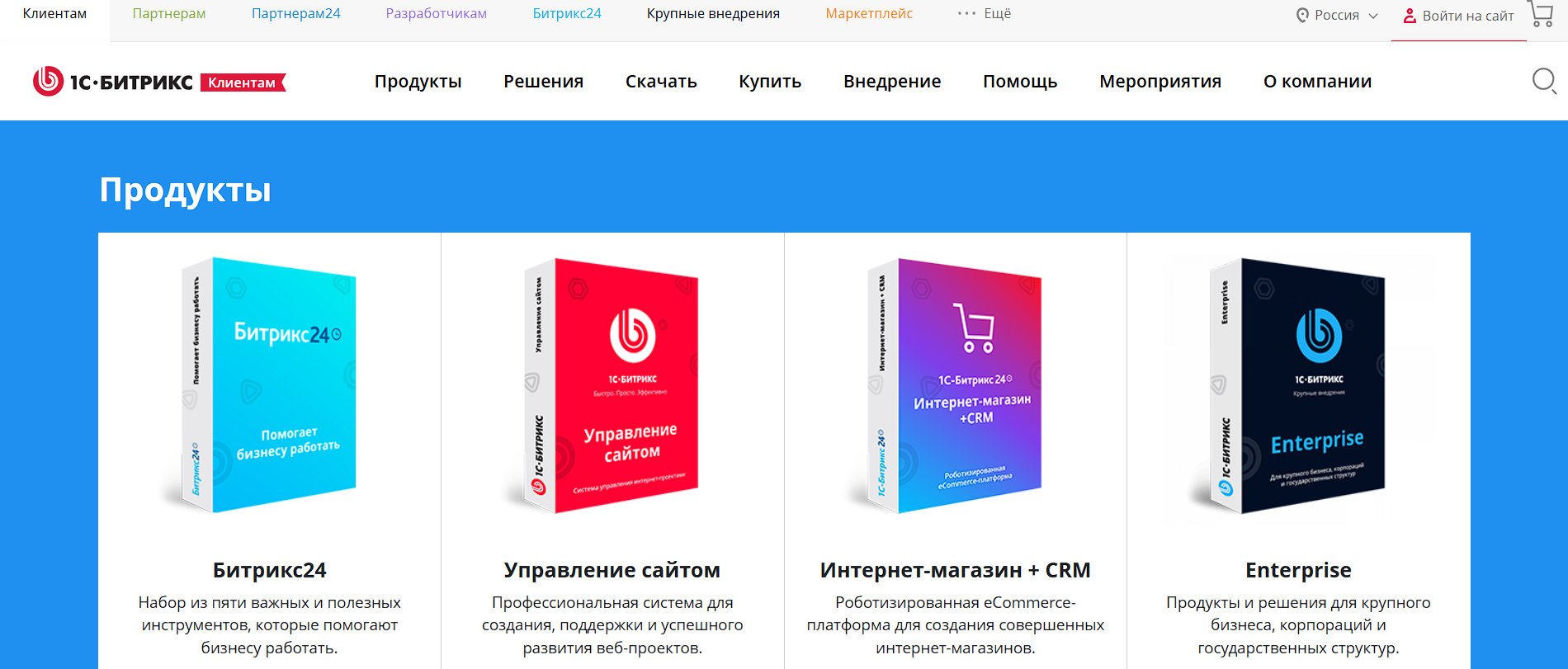 CMS Битрикс фото