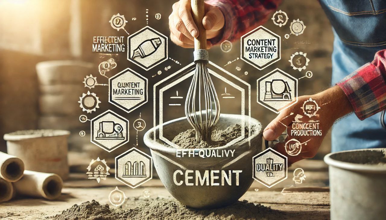 Узнайте, как разработать эффективную стратегию контент-маркетинга для бизнеса по производству цемента, чтобы привлечь клиентов, повысить узнаваемость и увеличить продажи.