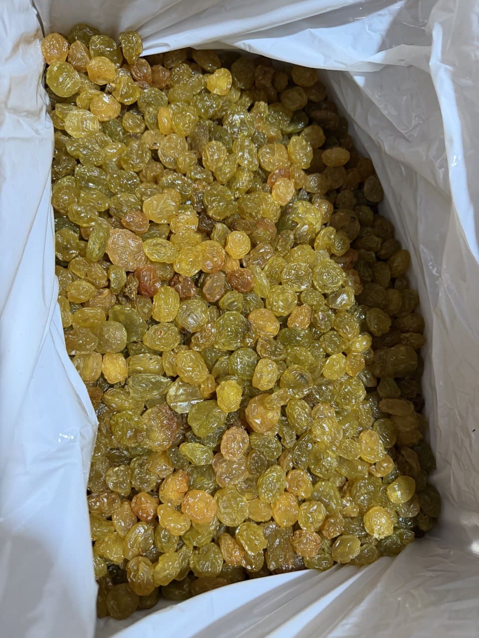 Изюм Голден джамбо, вес