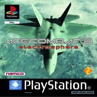 Ace Combat 3 (PS1) - Скачать/Играть Онлайн Авиасимулятор на kinogames.online