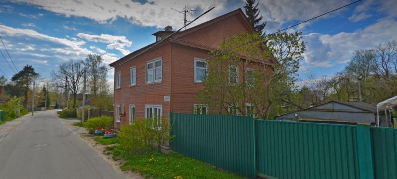 Кустова 23 в Гатчине, аварийный дом Кустова 23 в Гатчине, аварийный дом