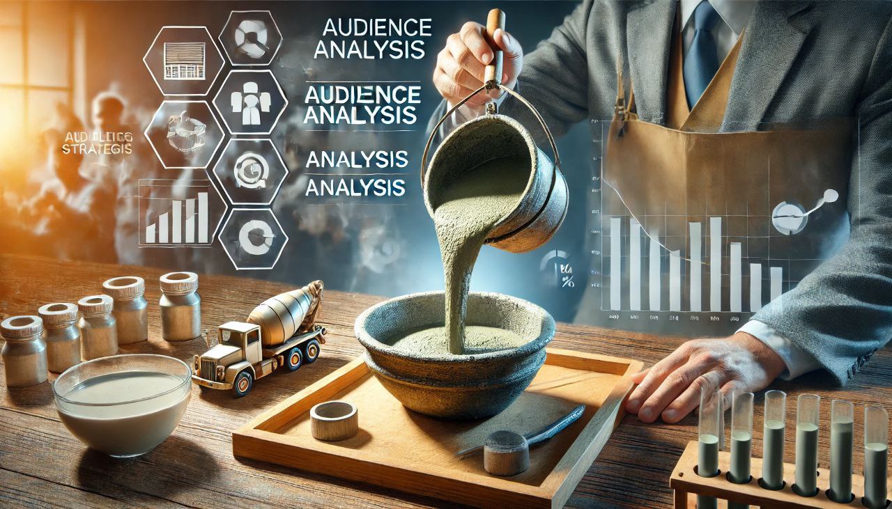 Узнайте, как провести анализ целевой аудитории для производства цемента. Оцените потребности клиентов, чтобы предложить эффективные решения и повысить продажи.
