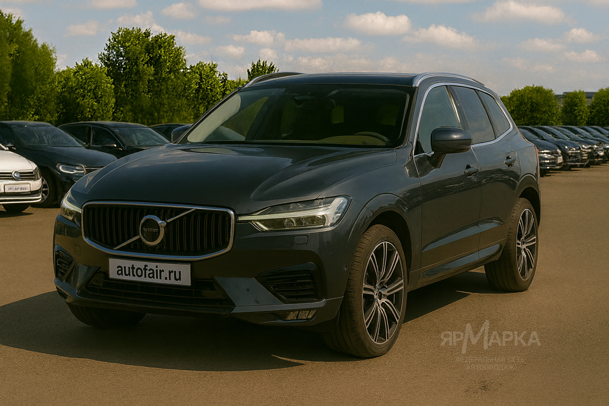 Volvo XC60, 2023