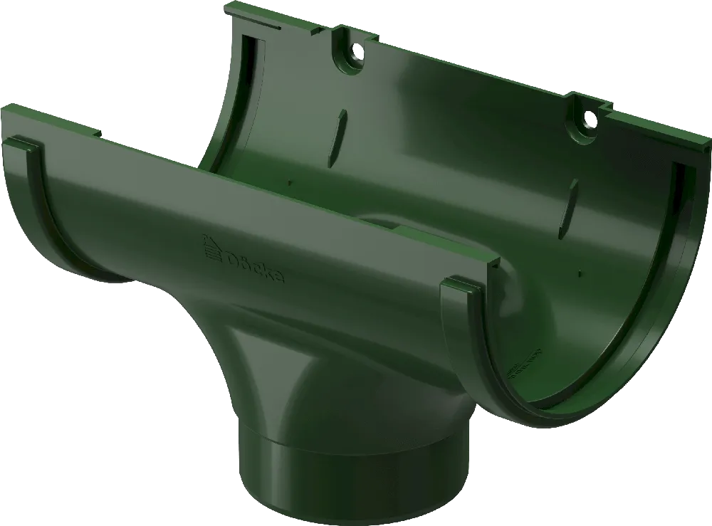 Воронка d120 мм Docke Standard, Зелёный (RAL6005)
