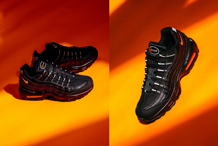 Nike Air Max 95 Essential Black / Orange обзор товара и новинки, статьи и многое другое