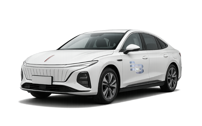 Аренда автомобиля HongQi E-QM5 под такси в СПб