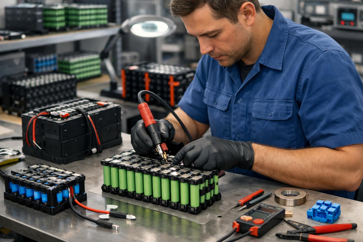 Сборка литиевых аккумуляторов под заказ | Tesselion Сборка литиевых аккумуляторов под заказ | Tesselion