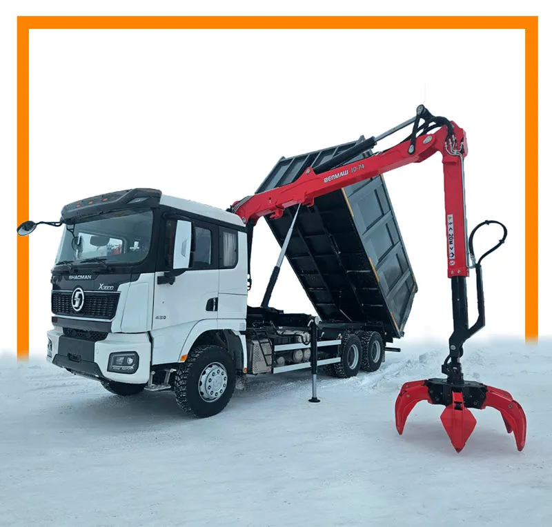 ломовоз shacman с кму