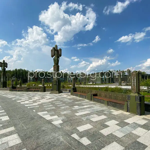 Гранитные плиты мощение из гранита зеленый пироксенит сопка бунтинагранит оптом москва