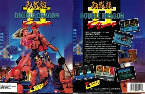 Double dragon 2 - Играть Бесплатно Онлайн | KinoGames