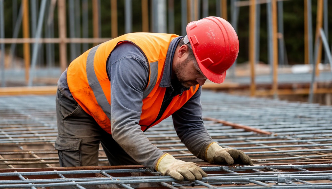 Профессия арматурщика