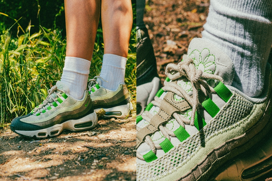 Nike Air Max 95 Earth Day обзор товара и новинки, статьи и многое другое