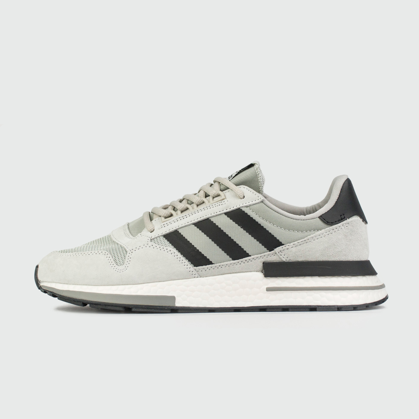 ZX 500 Boost Wmns Grey/Black Str./White чаще выбирают клиенты