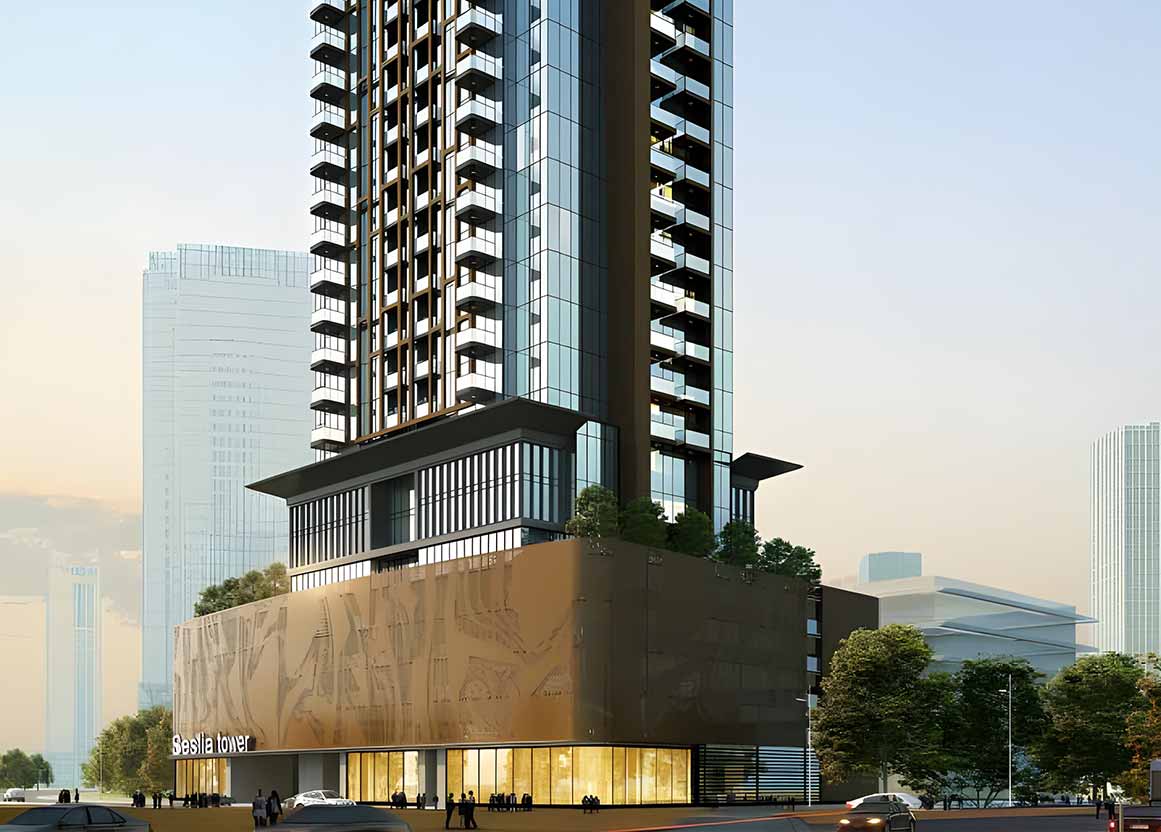 Tiger Group Seslia Tower JVT Apartments for Sale in Dubai, Jumeirah