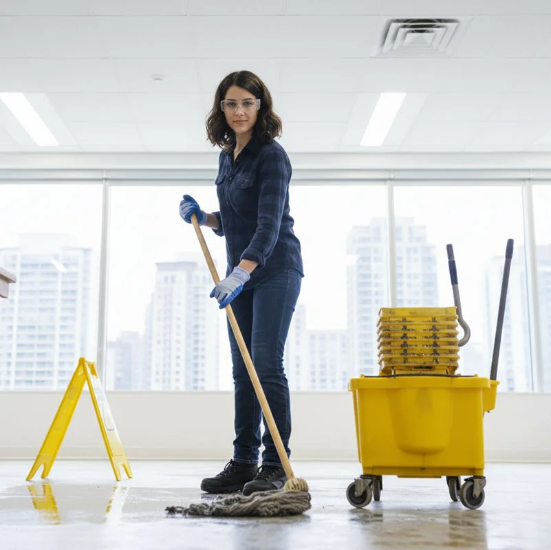 Уборка складов в Мурманске Уборка складов в Мурманске