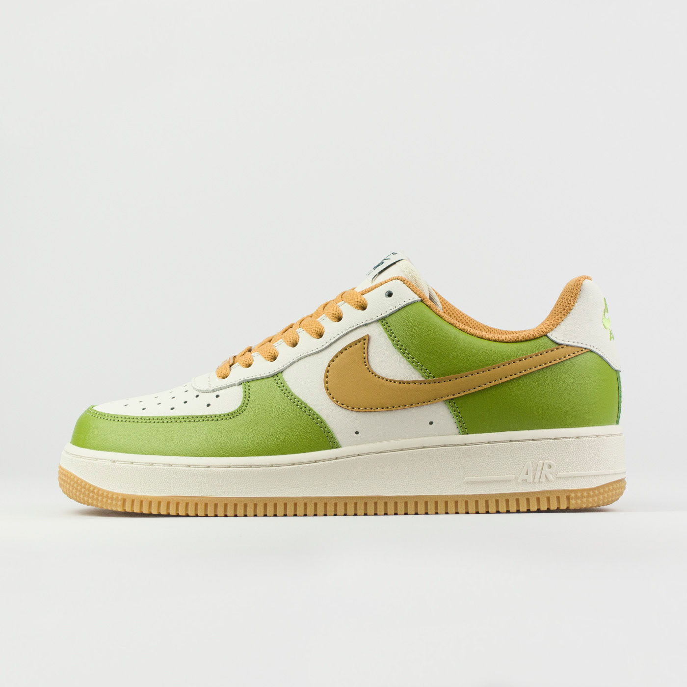 Air Force 1 Low Green/Brown чаще выбирают клиенты