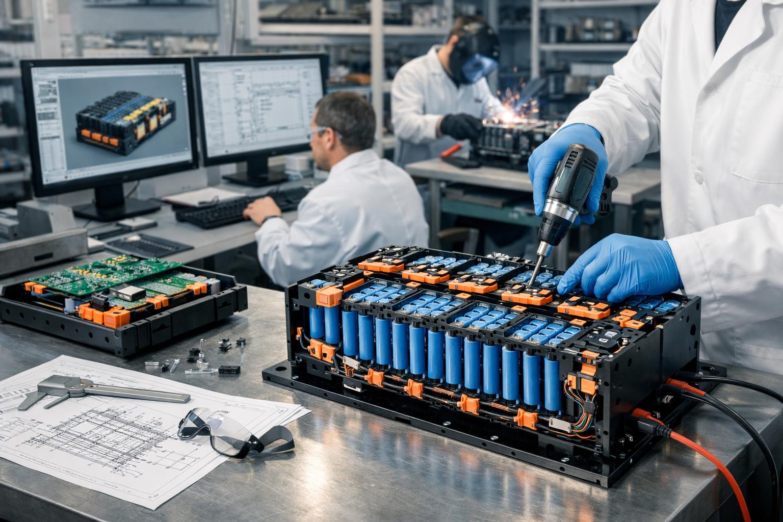 Литий-ионные аккумуляторы по ТЗ под ключ - Tesselion Литий-ионные аккумуляторы по ТЗ под ключ - Tesselion