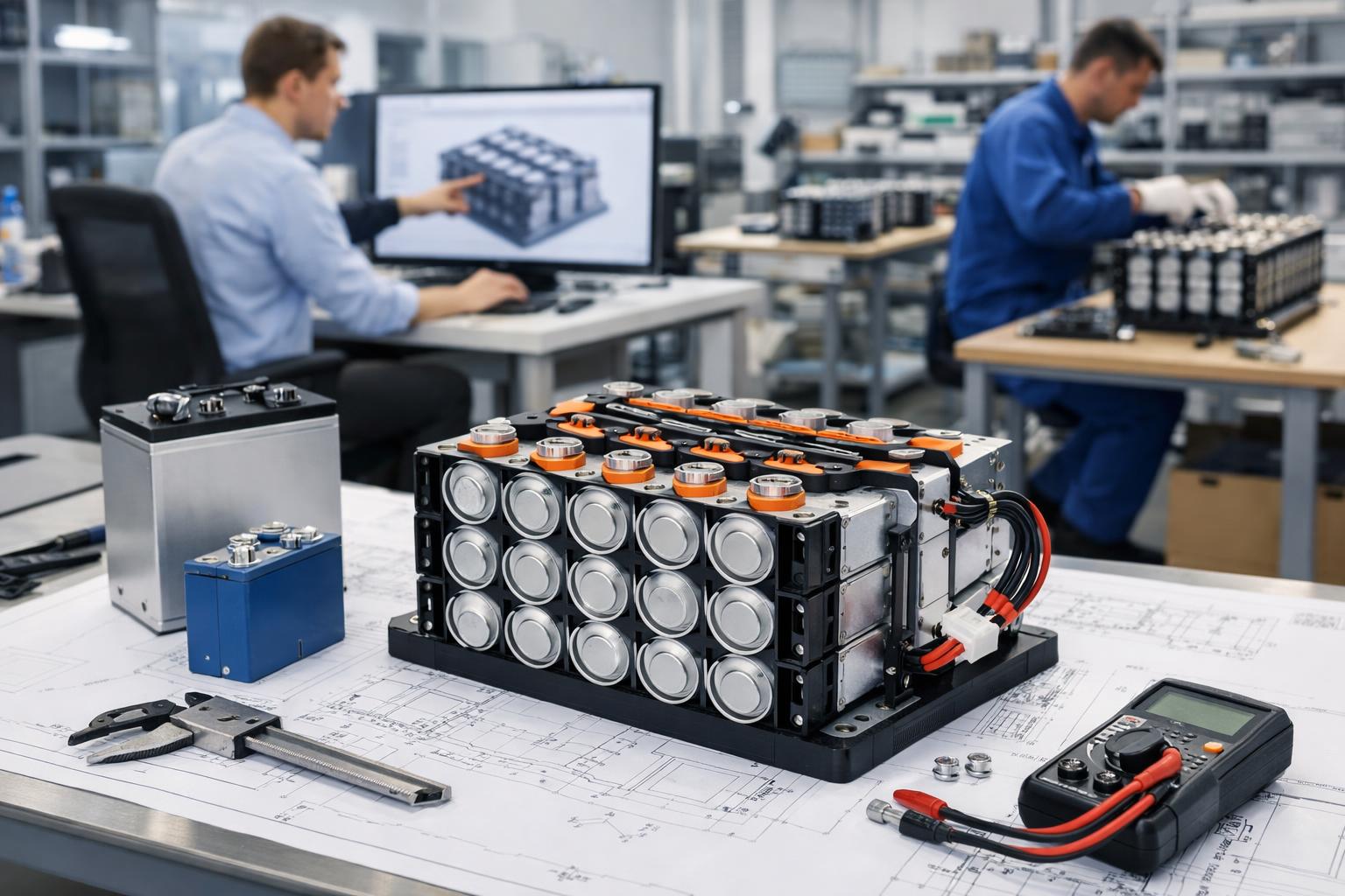 LTO по ТЗ - батареи под заказ для проектов Tesselion LTO по ТЗ - батареи под заказ для проектов Tesselion