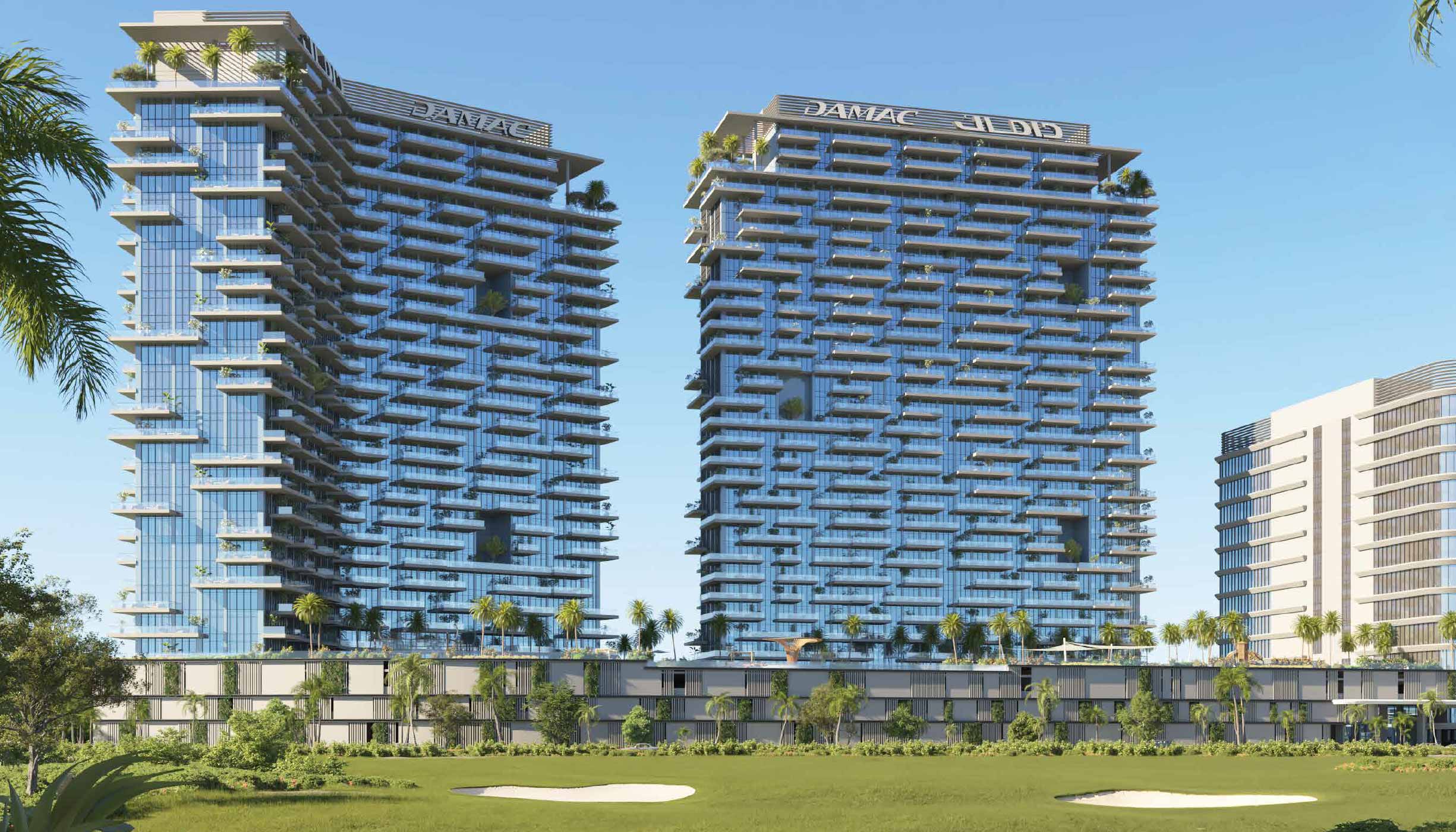 Damac District in DAMAC Hills, Dubai
