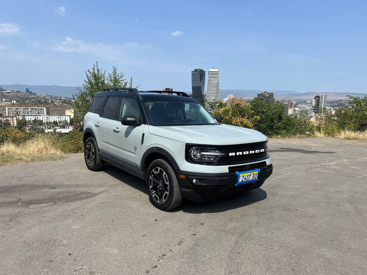 Аренда Ford Bronco Sport Outer Banks в Грузии