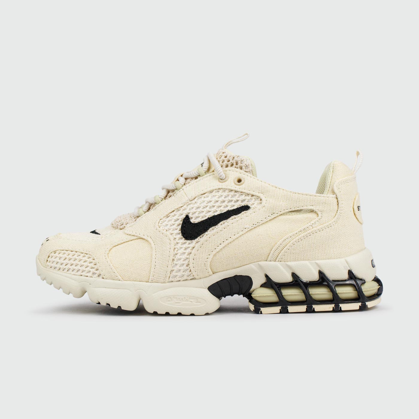 Air Zoom Spiridon Cage 2 x Stussy Fossil чаще выбирают клиенты