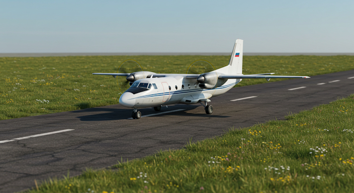 Самолет L-410