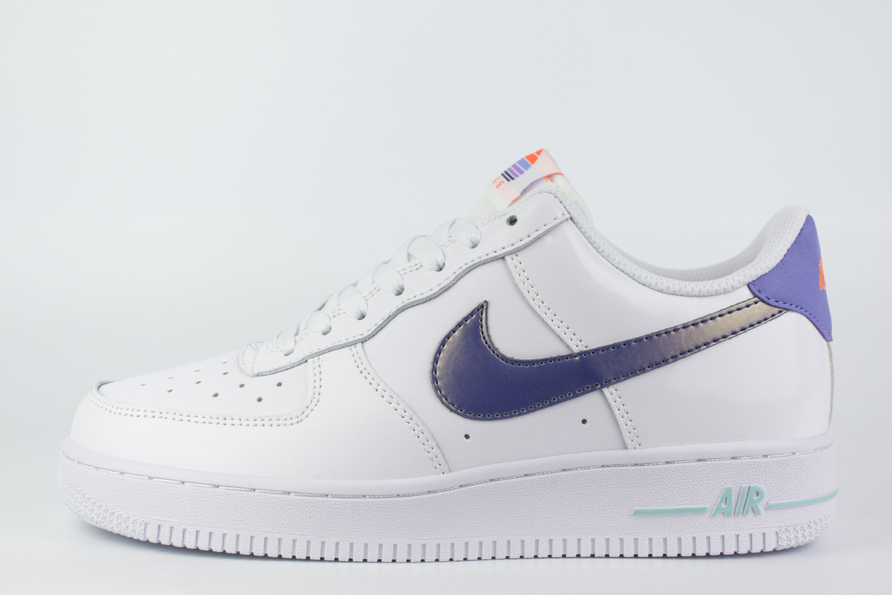 Air Force 1 Low Wmns White/Blue чаще выбирают клиенты