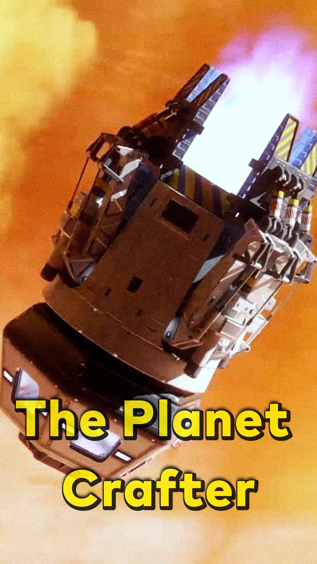 planet crafter,строить базу,игры