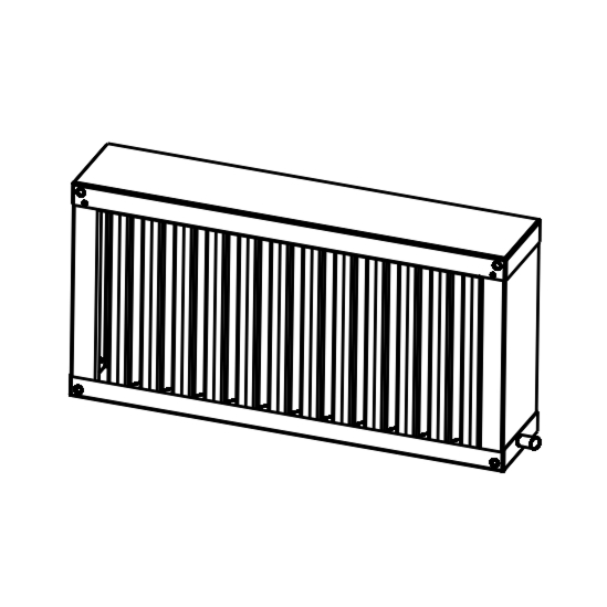 Каплеулавливатели КРОПЛЯ Каплеулавливатель пластинчатый КРОПЛЯ
