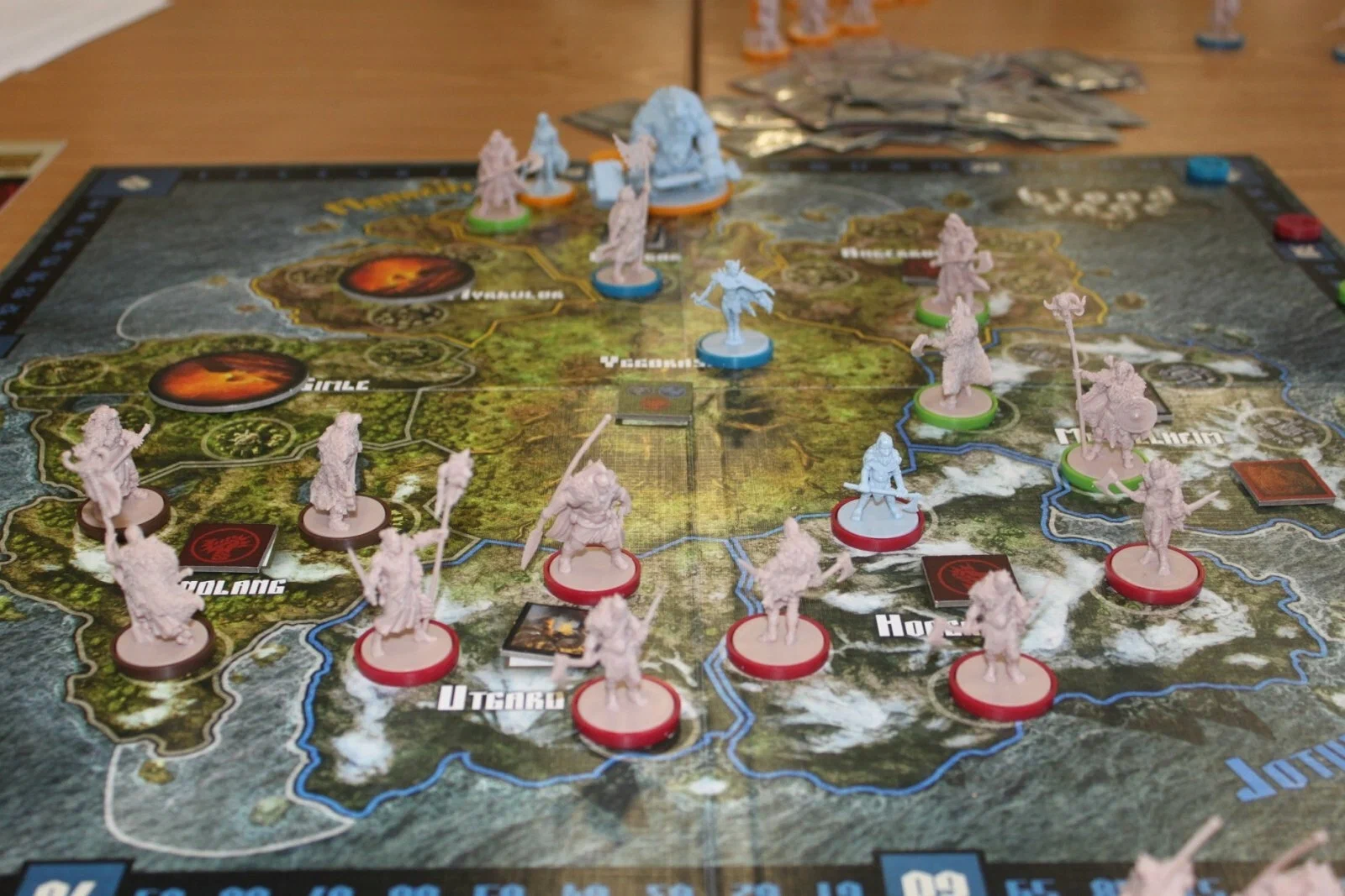 Настольная игра Кровь и Ярость,Blood Rage