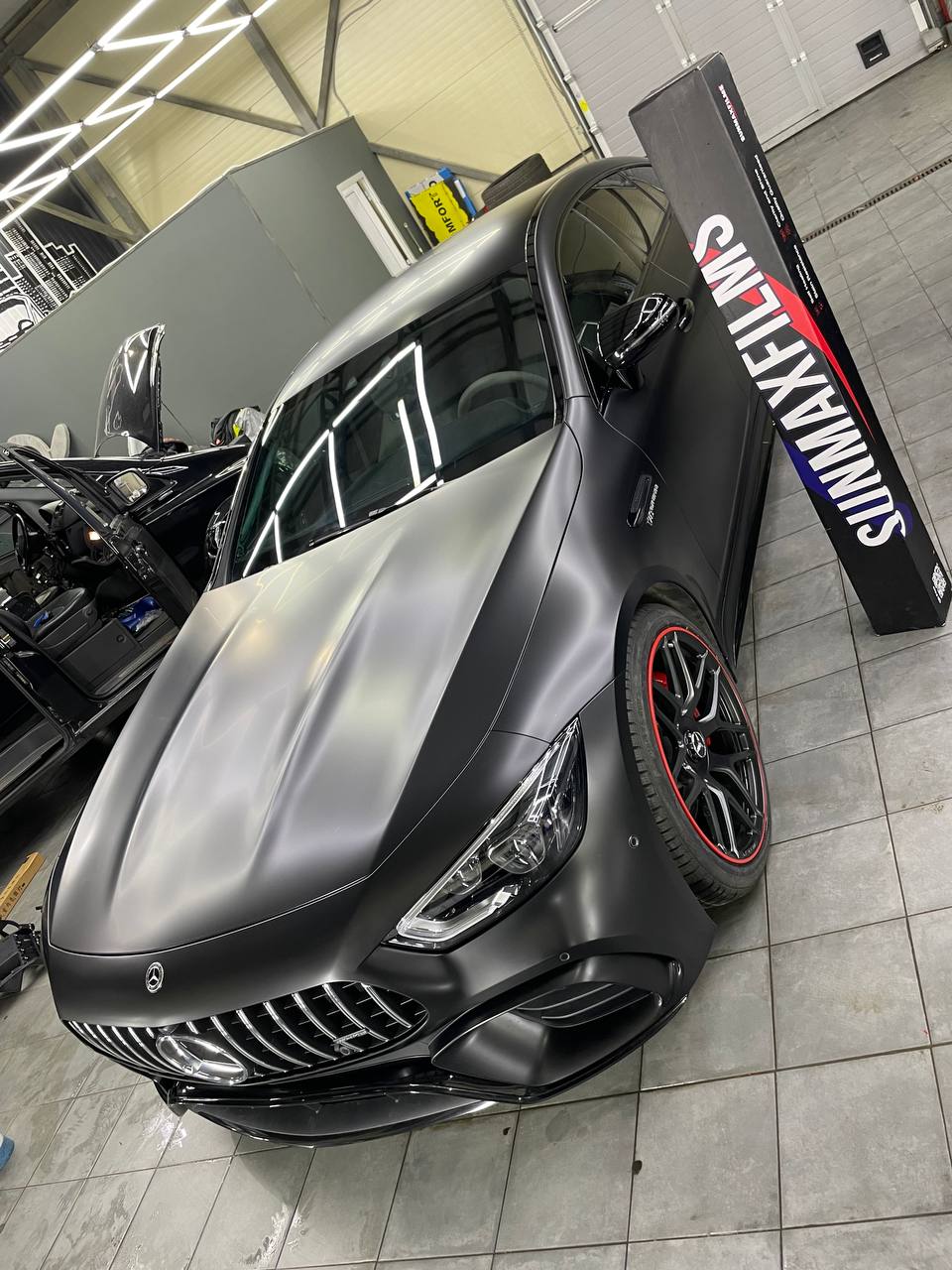 Полиуретановая пленка для авто COLOR PPF 1.52 * 15м 