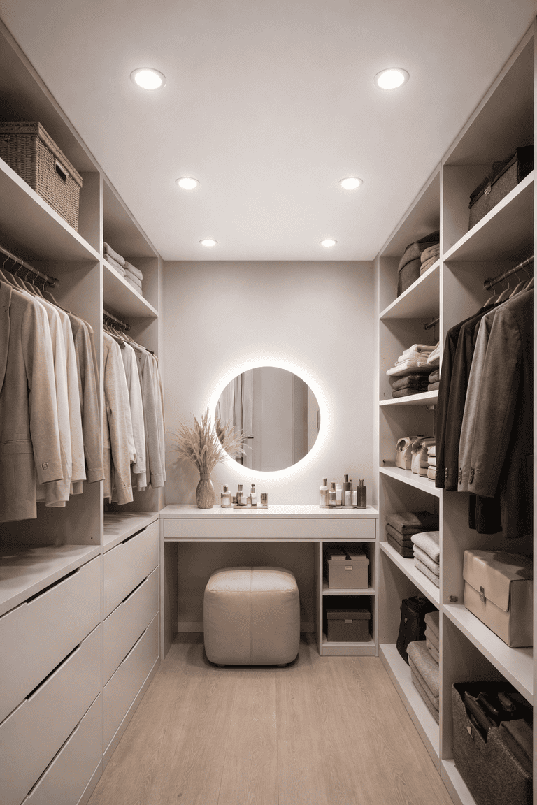 натяжной потолок с точечными светильниками с точечными светильниками