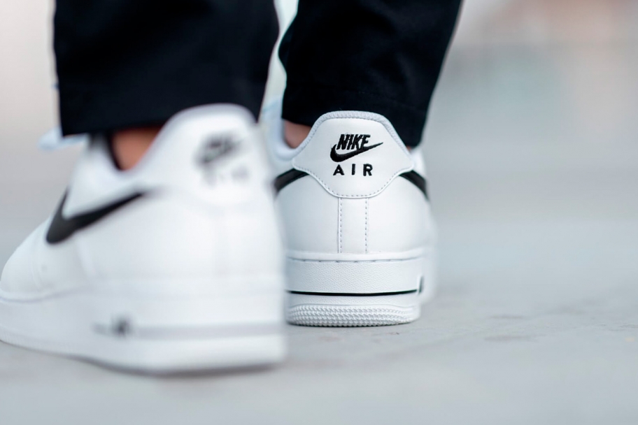 Nike Air Force 1 Low White / Black обзор товара и новинки, статьи и многое другое