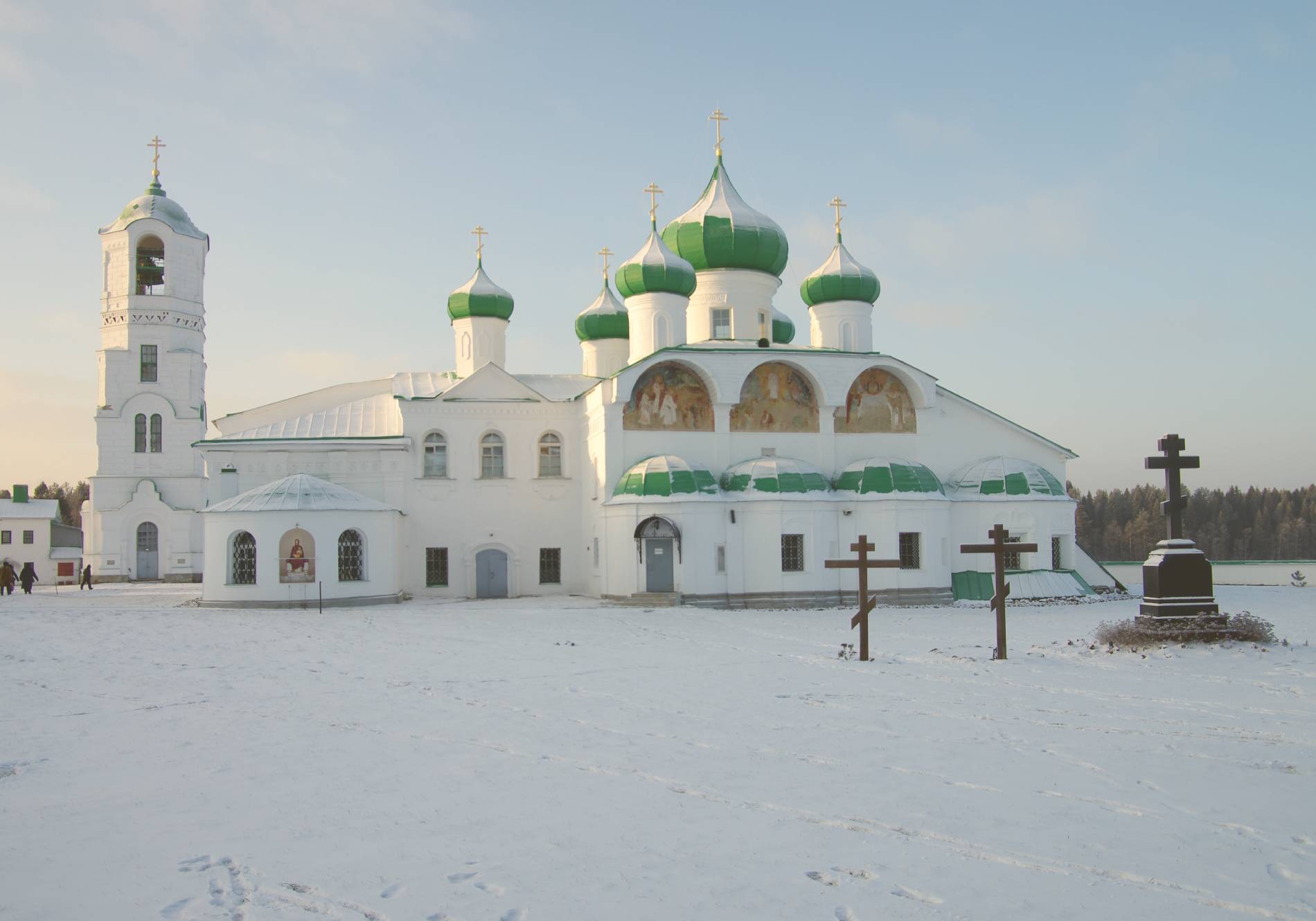 Александро Свирский монастырь