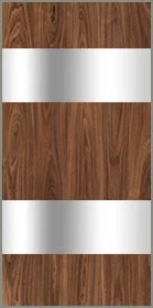 Двери на 2 вставки