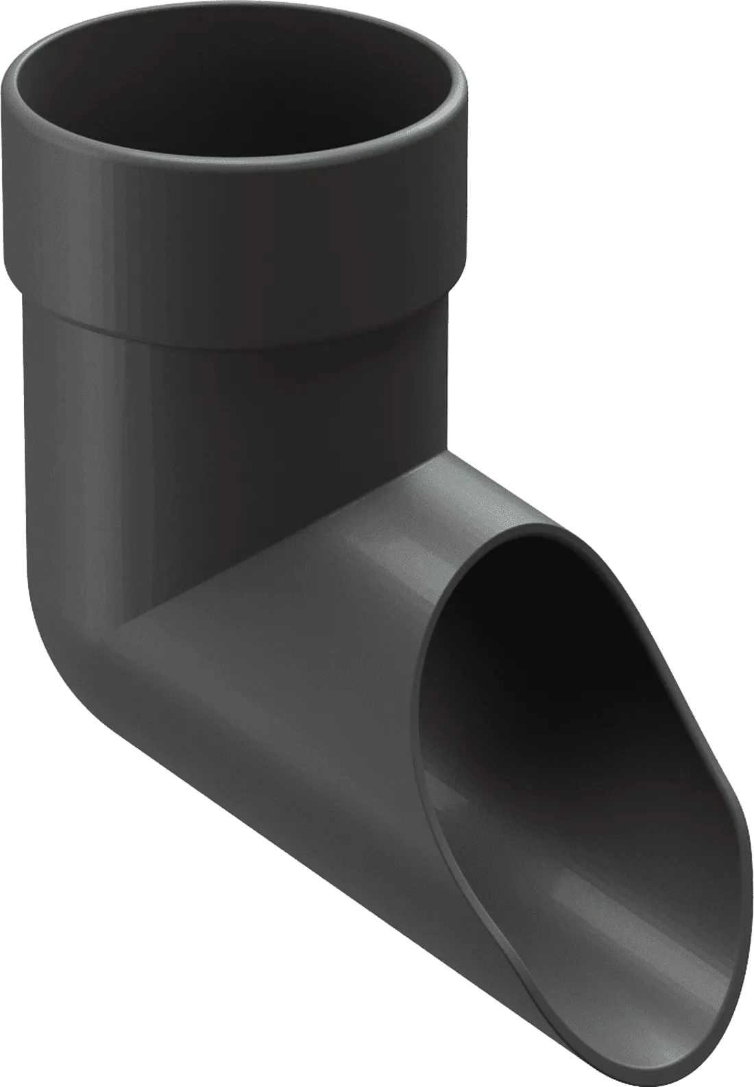 Наконечник d100 мм Docke Lux, Графит (RAL7024)