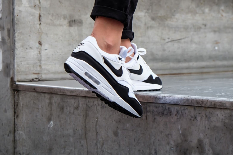 Nike Air Max 1 "White / Black" обзор товара и новинки, статьи и многое другое