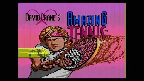 David crane amazing tennis - Играть Бесплатно Онлайн | KinoGames