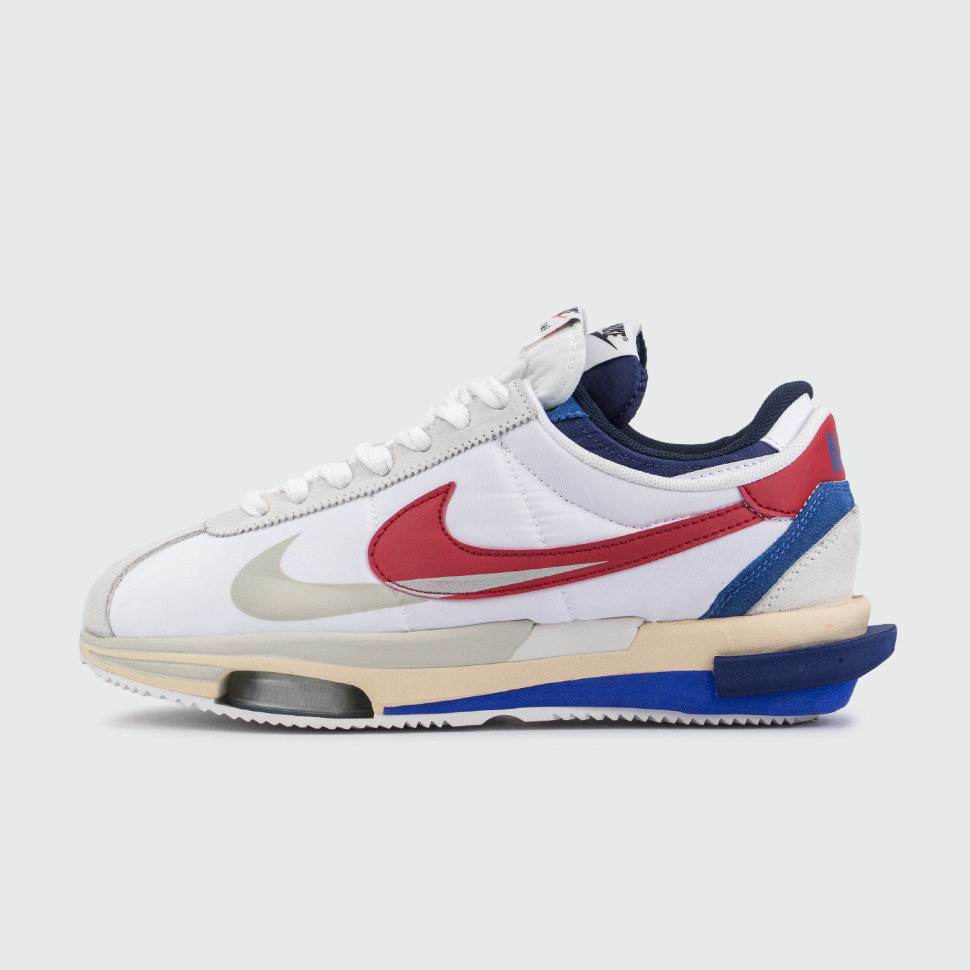Cortez 4.0 x Sacai White/Royal чаще выбирают клиенты