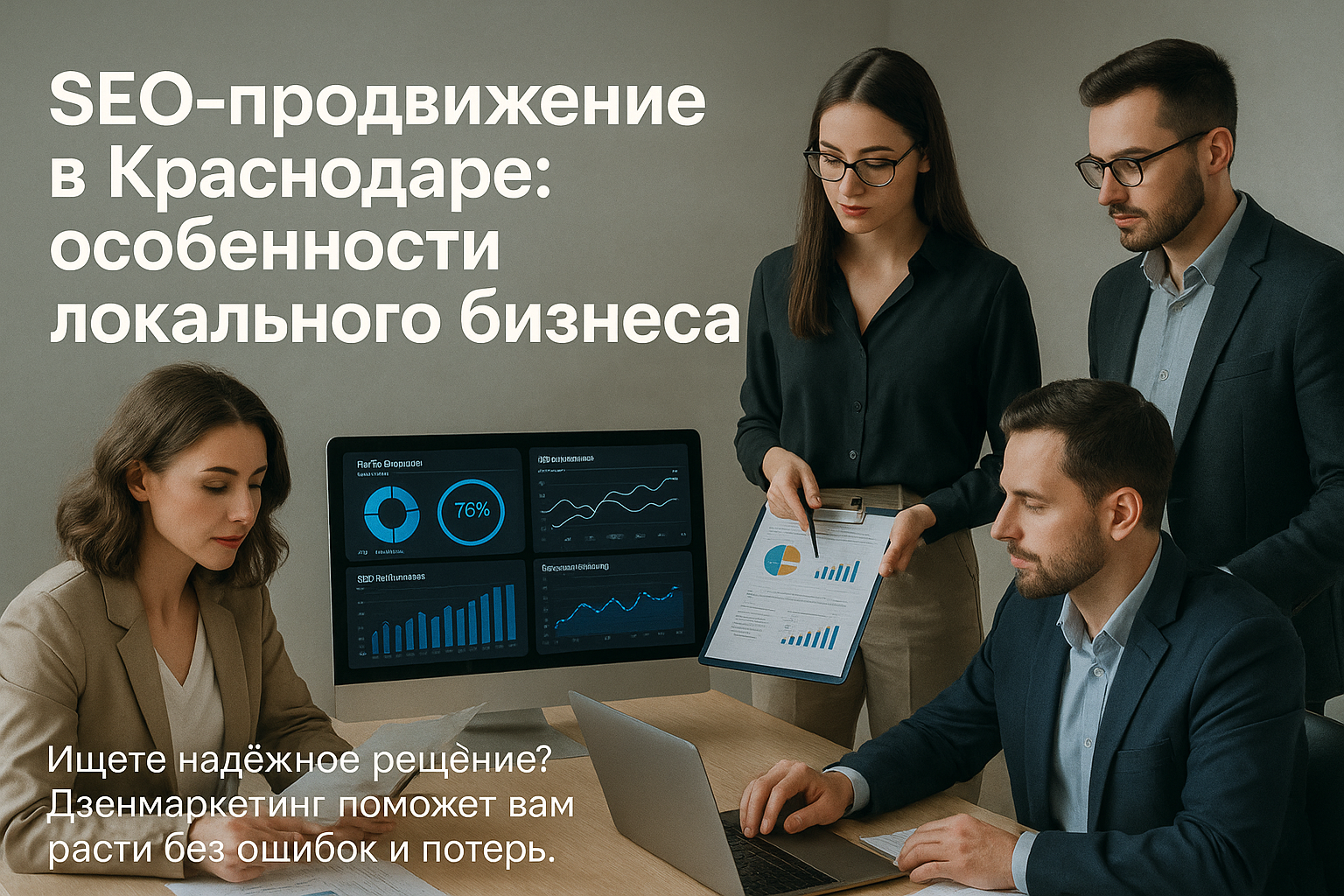SEO-продвижение в Краснодаре: секреты локального бизнеса и советы