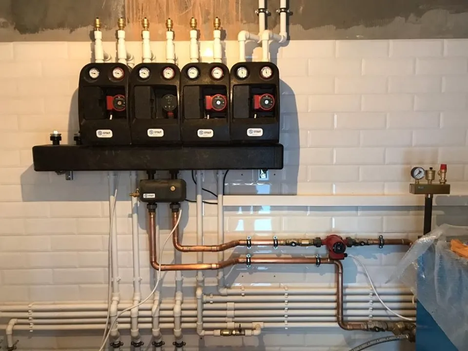 МОНТАЖ СИСТЕМЫ ОТОПЛЕНИЯ