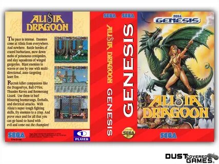 Alisia dragon - Играть Бесплатно Онлайн | KinoGames