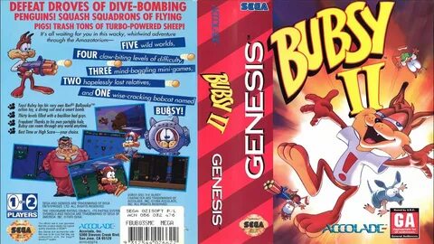 Bubsy 2 - Играть Бесплатно Онлайн | KinoGames