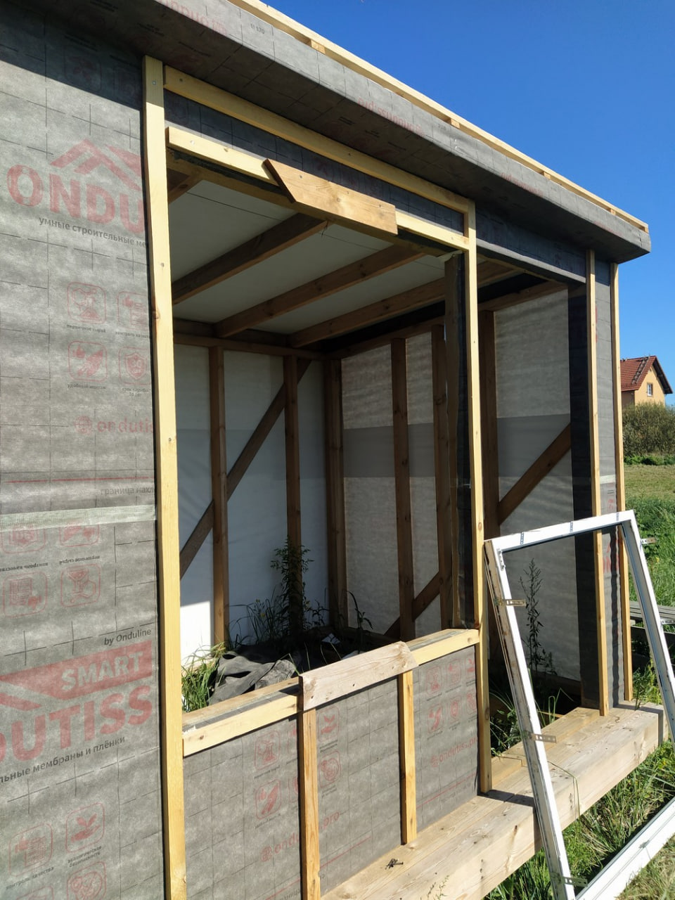 Ремонт бытовки фото 