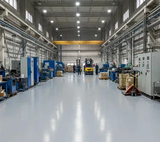 Гидрогаз: 2 000 м² без остановки производства Гидрогаз: 2 000 м² без остановки производства