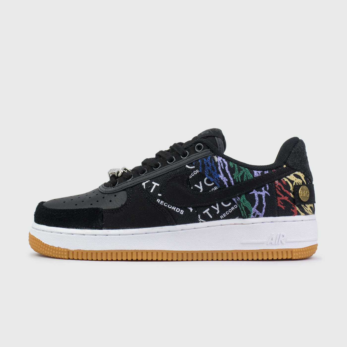 Air Force 1 Low x Travis Scott Black/Wh чаще выбирают клиенты